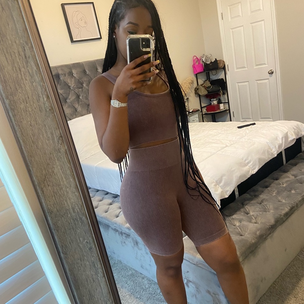 Brown Mineral Wash 2pc Set